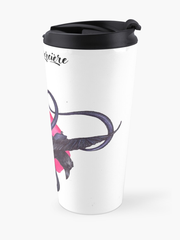 Mug à café isotherme ''Le Corbeau' : autre vue