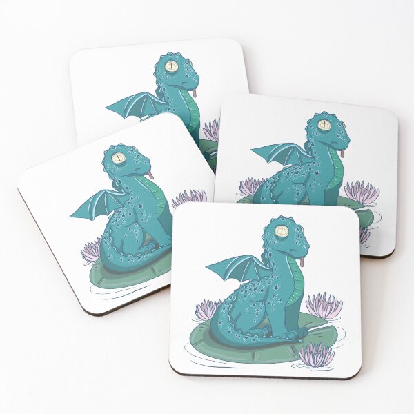Artikelvorschau, Bluegreen der Sumpfdrache entworfen und verkauft von Emma Schjei.