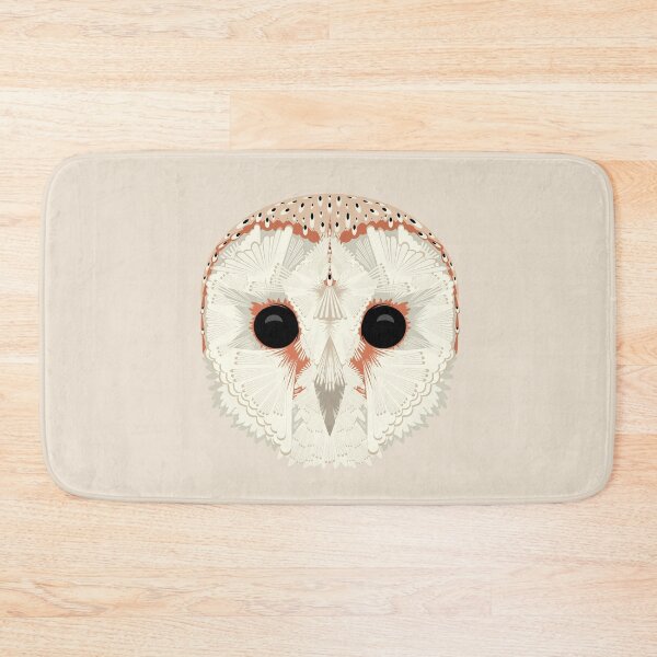 Item preview, Barn Owl - Tan designed and sold by Elisa Yinh Creative.