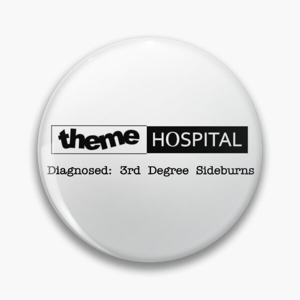 Item preview, Theme Hospital: 3rd Degree Sideburns designed and sold by RadicalAM.