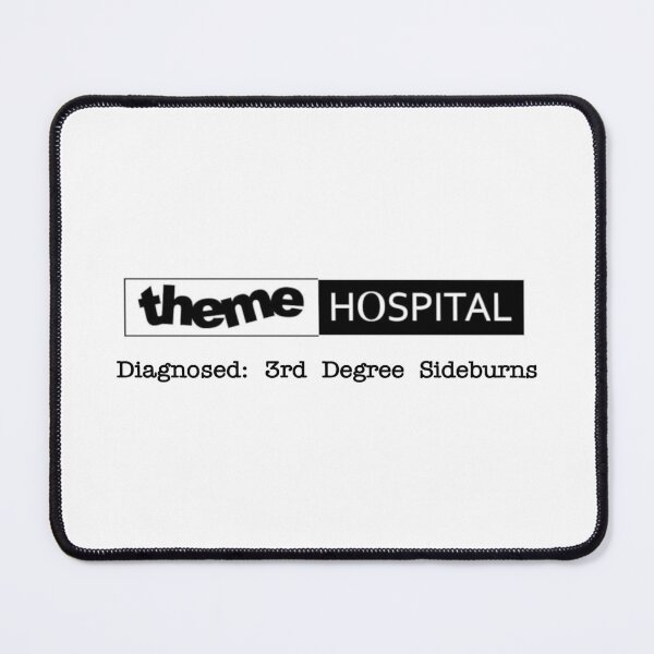 Item preview, Theme Hospital: 3rd Degree Sideburns designed and sold by RadicalAM.