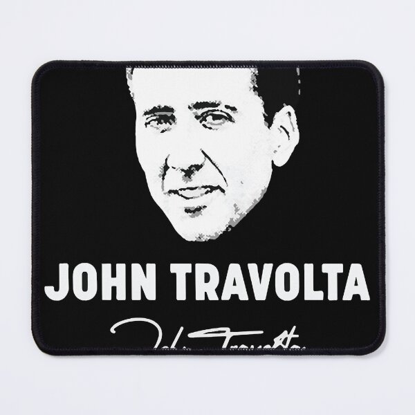 Item preview, john travolta nicolas cage designed and sold by contractingsdsd.