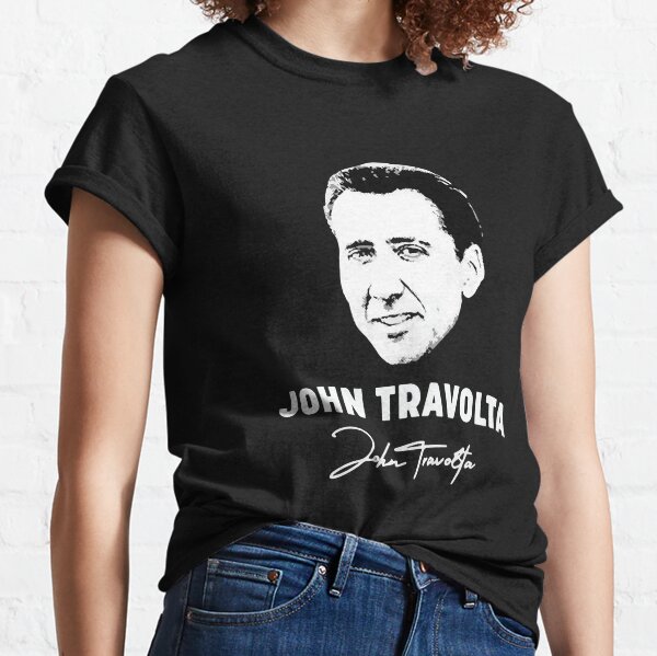 Ryan Reynolds John Travolta Nicolas Cage Unisex T Shirt - Jolly Family Gifts