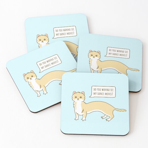 Item preview, Weasel Crazy Dance designed and sold by Wlaurence.