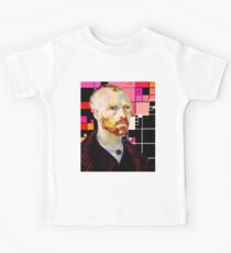 VINCENT VAN GOGH POPART Kids Tee
