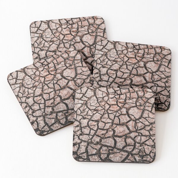 Item preview, Drought Land at summer & artistic view of a cracked earth  designed and sold by anisbbmbrush.