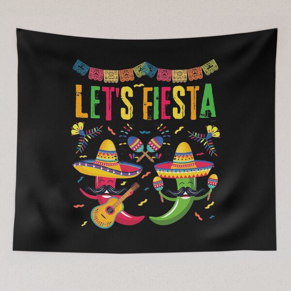 Item preview, Let's Fiesta - Cinco de Mayo designed and sold by CreativeDStore.