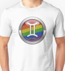 Rainbow Gemini Unisex T-Shirt