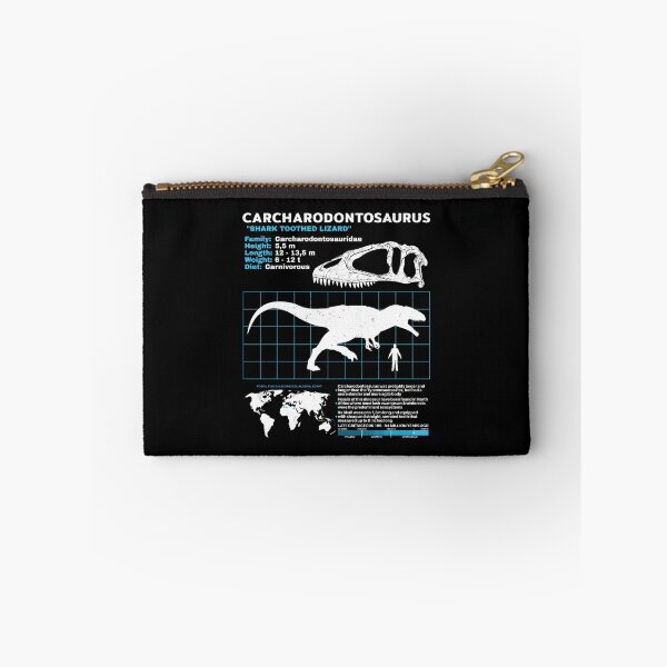 Item preview, Carcharodontosaurus datasheet designed and sold by NicGrayGraphic.