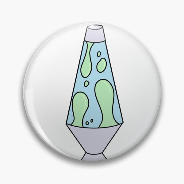 Item preview, Blue & Green Lava Lamp designed and sold by juliaann13.