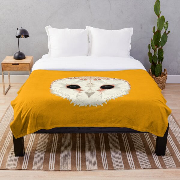 Item preview, Barn Owl - Orange designed and sold by Elisa Yinh Creative.