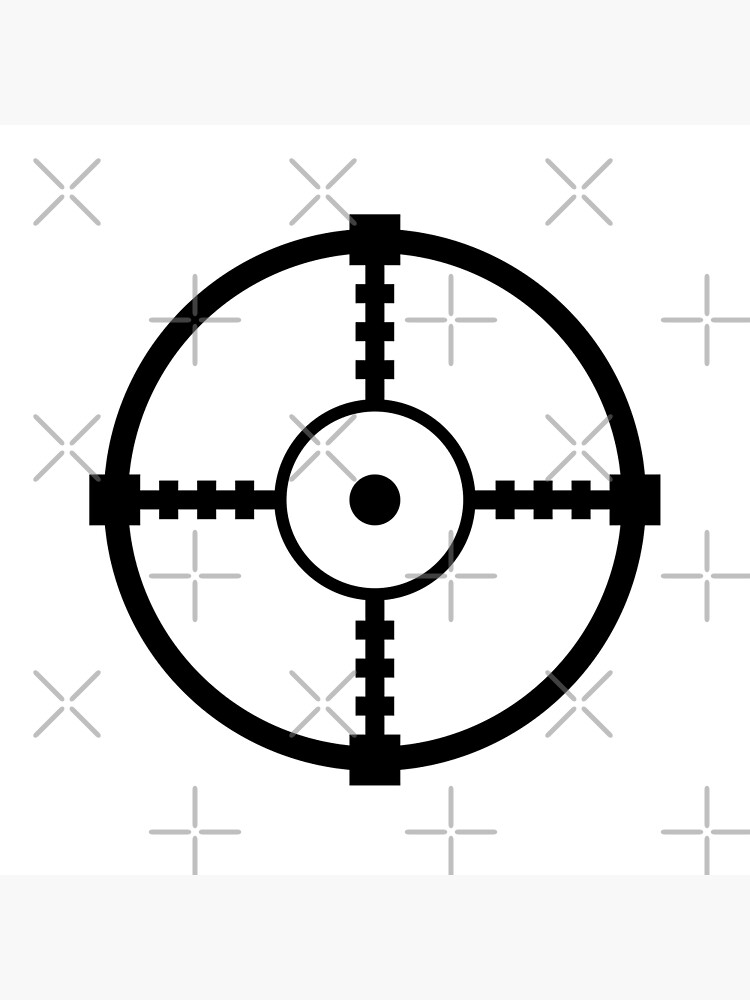 sniper crosshair