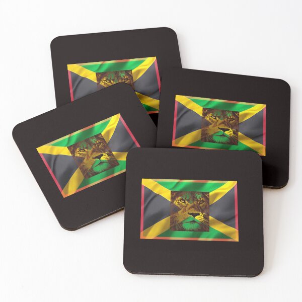 Item preview, Jamaica Lion Flag   designed and sold by Angelle55.