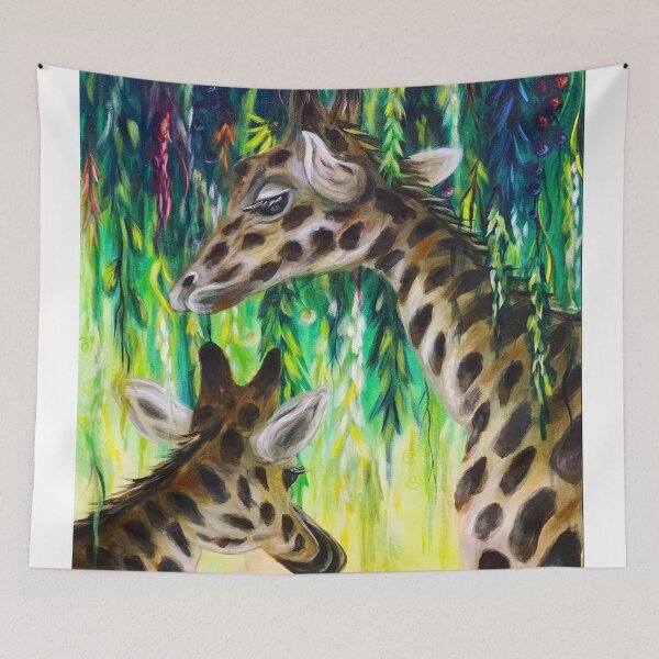 Item preview, Mama and Baby Giraffes designed and sold by Essa Nsheiwat.