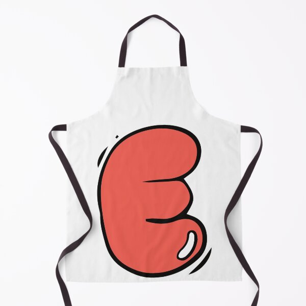Item preview, Graffiti Letters Clothing, Ornamental Letter E, Monogram Letter Ornament, Graffiti Letters designed and sold by PROMEN Creativity.