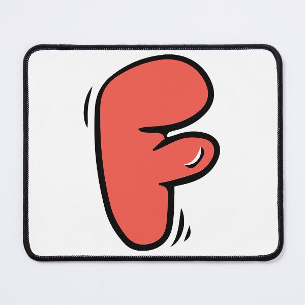 Item preview, Graffiti Letters Clothing, Ornamental Letter F, Monogram Letter Ornament, Graffiti Letters designed and sold by PROMEN Creativity.