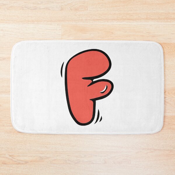 Item preview, Graffiti Letters Clothing, Ornamental Letter F, Monogram Letter Ornament, Graffiti Letters designed and sold by PROMEN Creativity.