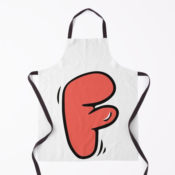 Item preview, Graffiti Letters Clothing, Ornamental Letter F, Monogram Letter Ornament, Graffiti Letters designed and sold by PROMEN Creativity.