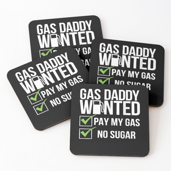 Item preview, Gas Daddy quería altos precios de gasolina Divertido Sin azúcar Biden Humor designed and sold by RahmaniArt.