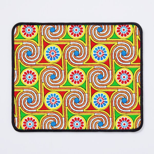 Item preview, Blue and Red Flowers Egyptian Patterns designed and sold by RyanCaudell.