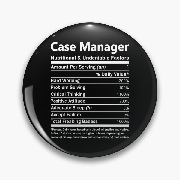 Item preview, Case Manager T Shirt - Nutritional And Undeniable Factors Gift Item Tee designed and sold by averiarnol.
