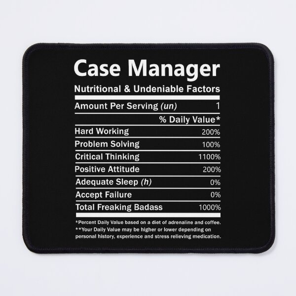 Item preview, Case Manager T Shirt - Nutritional And Undeniable Factors Gift Item Tee designed and sold by averiarnol.