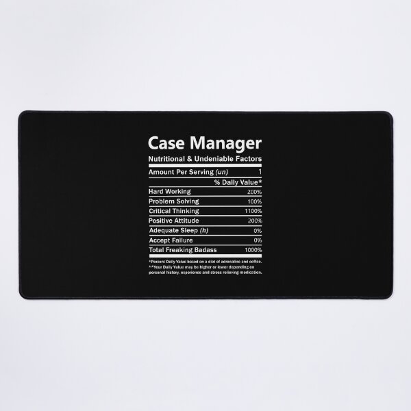 Item preview, Case Manager T Shirt - Nutritional And Undeniable Factors Gift Item Tee designed and sold by averiarnol.