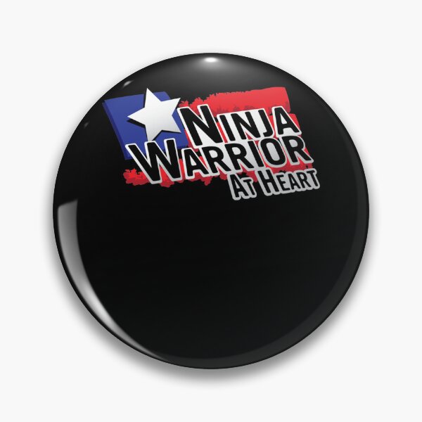 Item preview, Ninja Warrior At Heart Classic T-Shirt designed and sold by lambstout2.