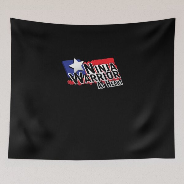 Item preview, Ninja Warrior At Heart Classic T-Shirt designed and sold by lambstout2.