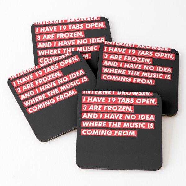 Item preview, My Mind Is Like My Internet Browser designed and sold by contractingsdsd.