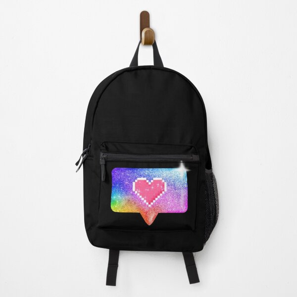 Item preview, Rainbow Heart Like Button Icon Love Social Media designed and sold by Jolly-Yosei.