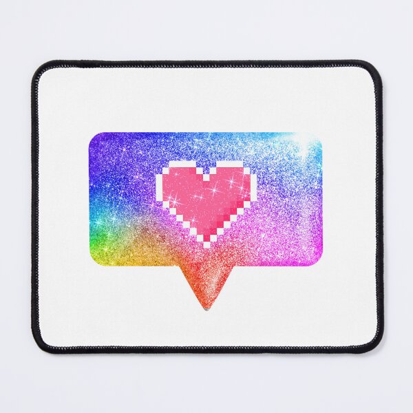 Item preview, Rainbow Heart Like Button Icon Love Social Media designed and sold by Jolly-Yosei.