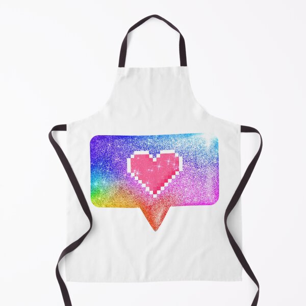 Item preview, Rainbow Heart Like Button Icon Love Social Media designed and sold by Jolly-Yosei.