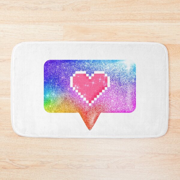 Item preview, Rainbow Heart Like Button Icon Love Social Media designed and sold by Jolly-Yosei.