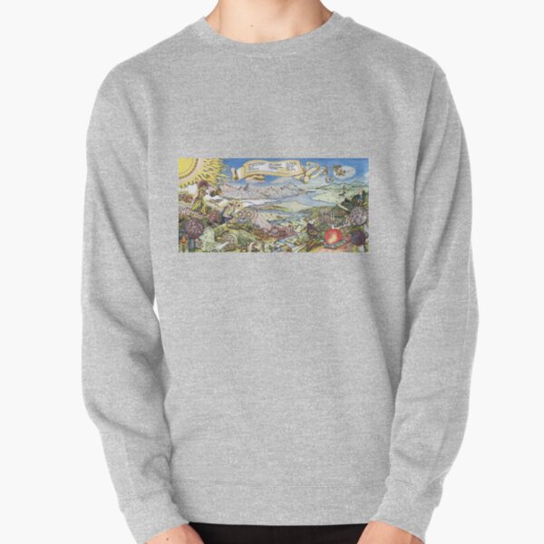 allman brothers sweatshirt