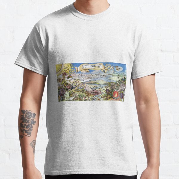 eat a peach t shirt