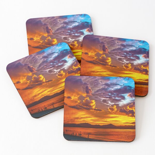 Item preview, Sunset keep calm and stay away from problems designed and sold by JAdotdotDesigns.