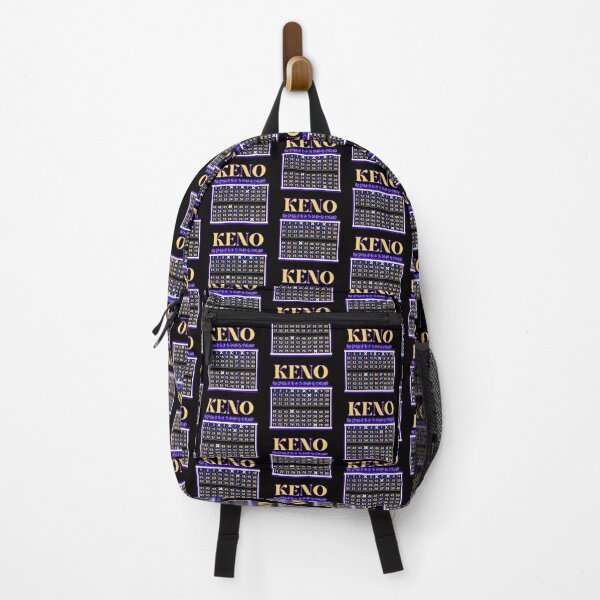 Item preview, Keno Casino Gambling designed and sold by SloganExpress.