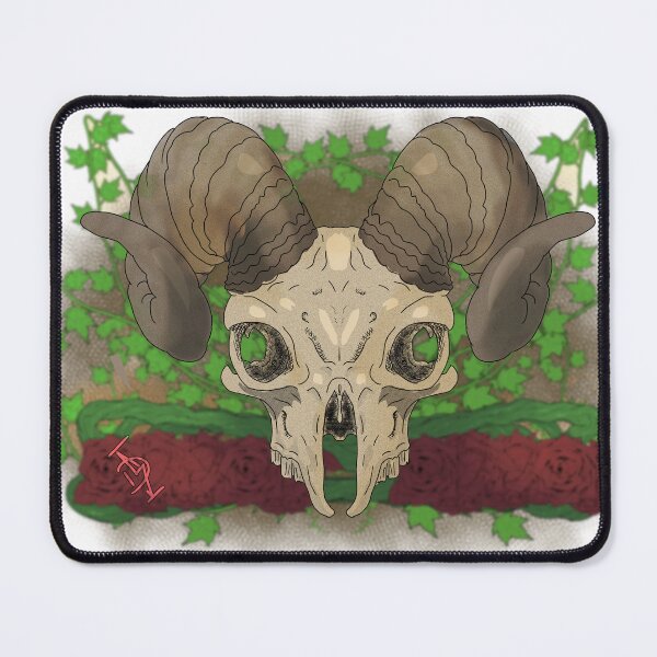 Item preview, Ram skull designed and sold by Dazzable.
