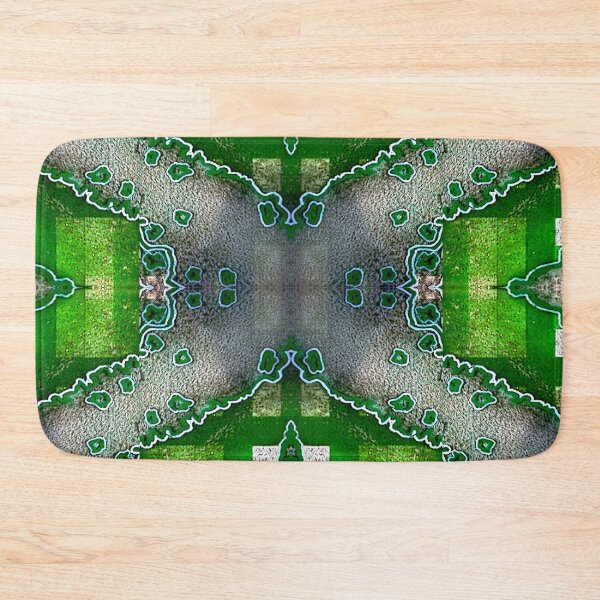 Item preview, Repeating Graphic Pattern | Bold Colors Modern Design | Seamless Pattern | "Mean Green" designed and sold by The Bubble 1307.