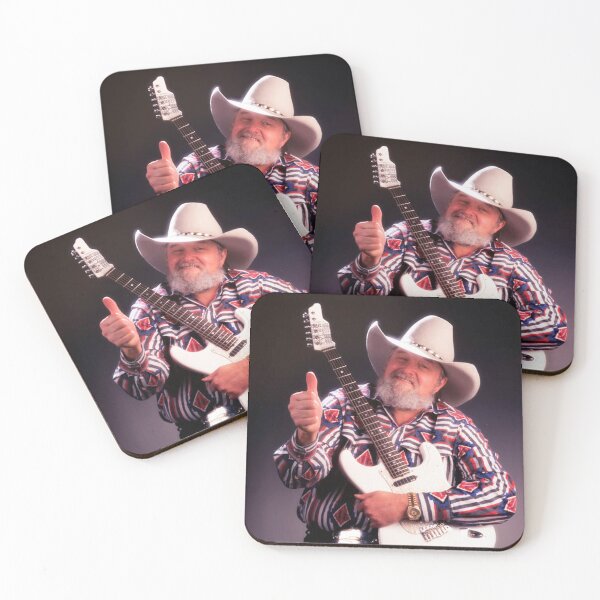 Item preview, El músico estadounidense de country rock y bluegrass Charlie Daniels designed and sold by kahlilkah.