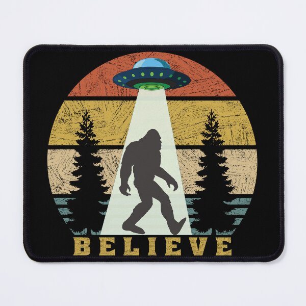 Item preview, Vintage Bigfoot  UFO alien believe  designed and sold by osamamohamad.