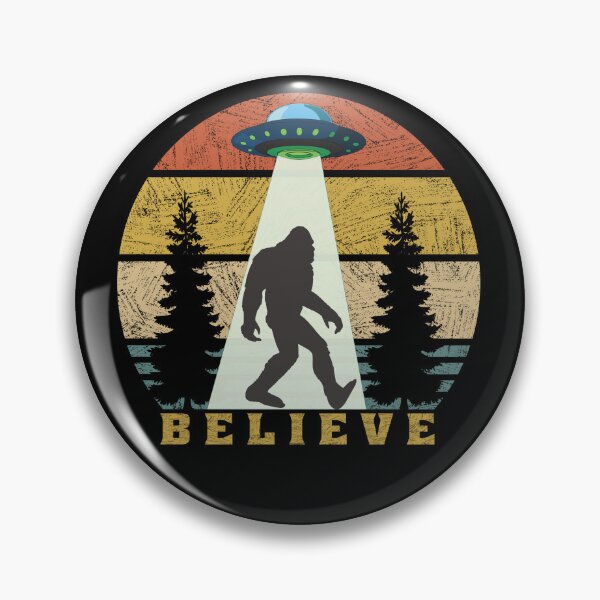 Item preview, Vintage Bigfoot  UFO alien believe  designed and sold by osamamohamad.