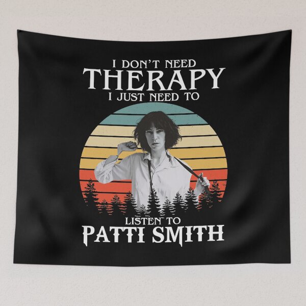 Item preview, Birthday Women Men Just Patti Smith Need To Retro Style designed and sold by CornwallEdyehz1.