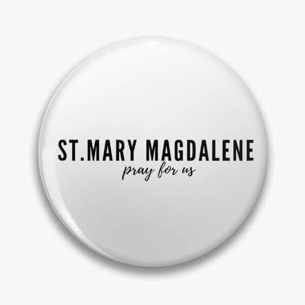 Item preview, St. Mary Magdalene pray for us designed and sold by delborg.