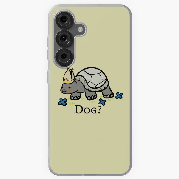 Vista previa del artículo con la obra «papa tortuga», diseñado y vendido por Hannah Hibbert.