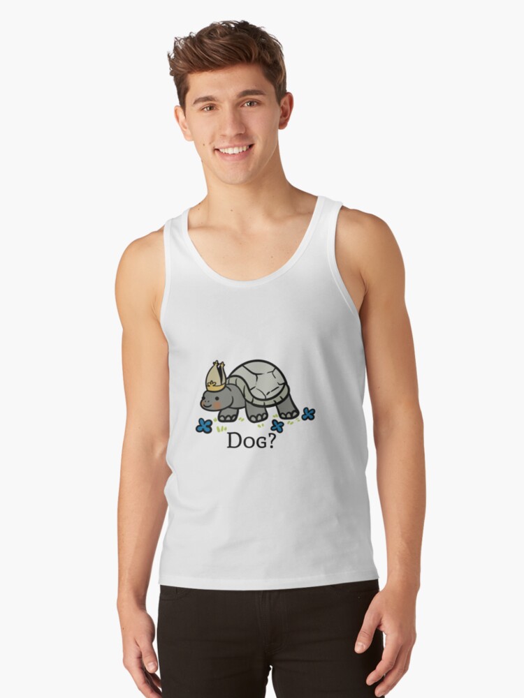 Thumbnail 1 of 3, Tank Top, Turtle Pope designed and sold by soundandscar.