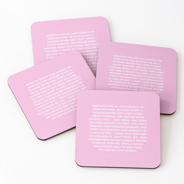 Item preview, MEREDITH CAN GO FUCK HERSELF | The Real Housewives of Salt Lake City designed and sold by guest-pillow.