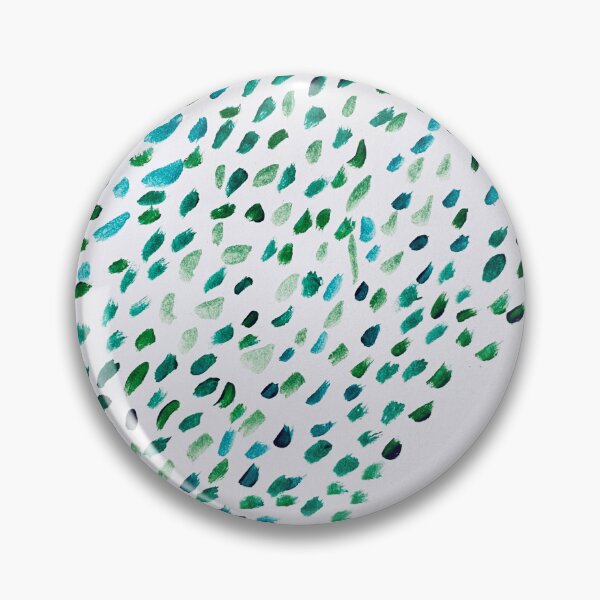 Artikelvorschau, Blaue und grüne abstrakte Speckles-Welle entworfen und verkauft von lineandspeckle.