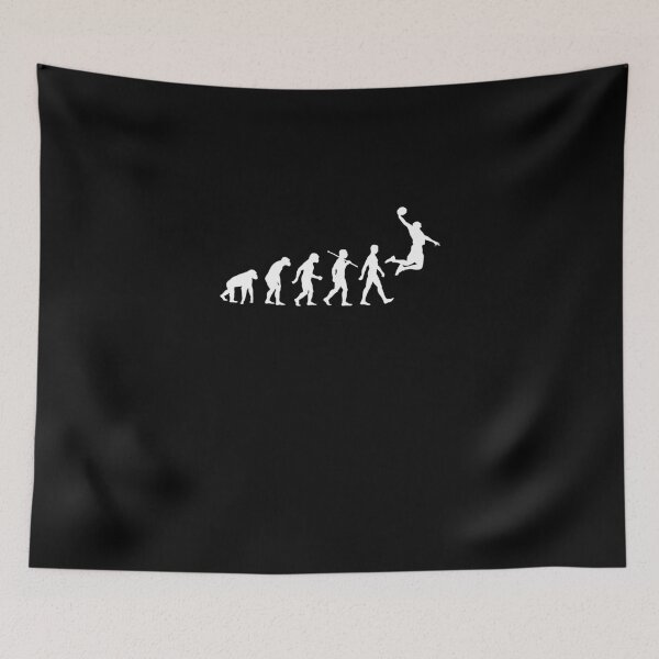 Item preview, Evolution Of Basketball Classic T-Shirt designed and sold by rosebell76.
